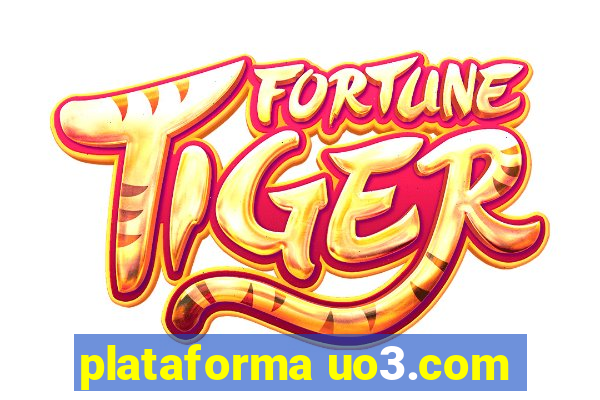 plataforma uo3.com